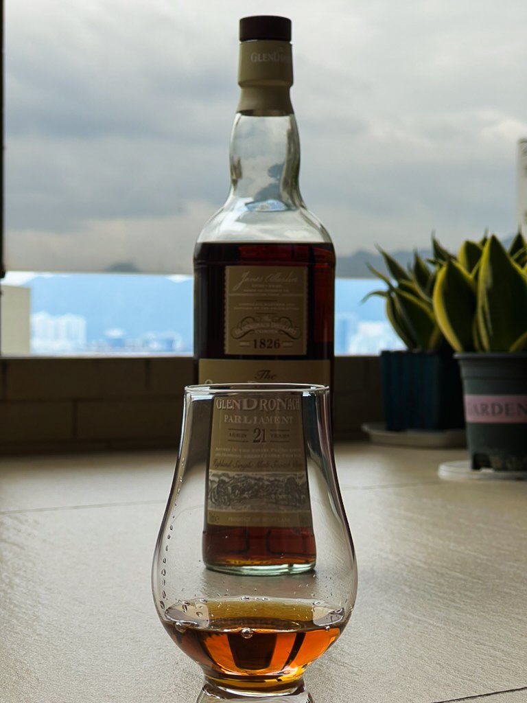 Glendronach 21yo — Dramface